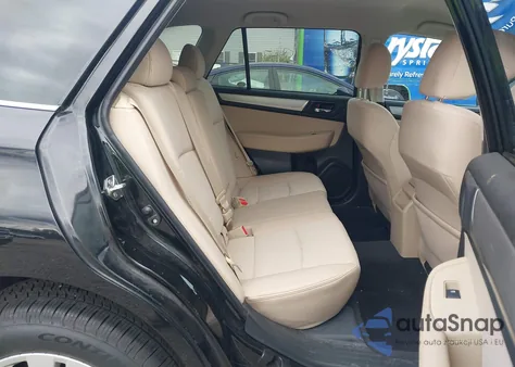 2017 Subaru Outback 2.5I Premium z USA, uszkodzony, nr VIN 4S4BSAFC1H3375475